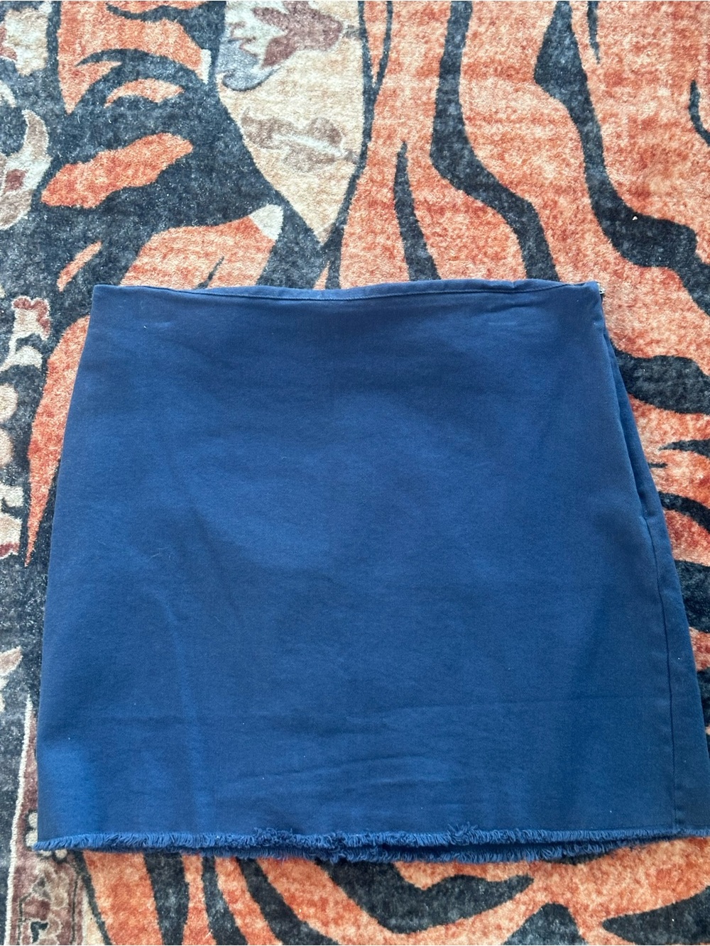 Classic Navy Mini Skirt - Women's Casual Pencil Skirt